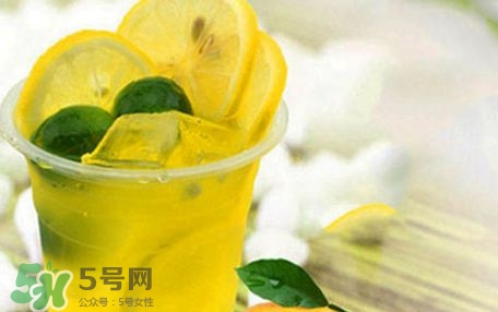 金桔檸檬孕婦可以喝嗎？金桔檸檬茶的做法