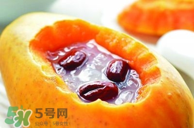 孕婦能吃木瓜燉雪蛤嗎？木瓜燉雪蛤豐胸嗎？