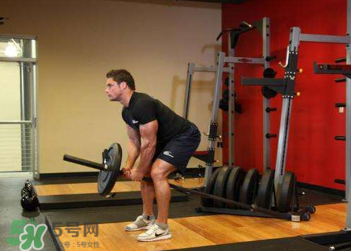 杠鈴劃船腰疼是什么原因？杠鈴劃船動作要領(lǐng)