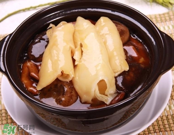 花膠有激素嗎？花膠有副作用嗎？