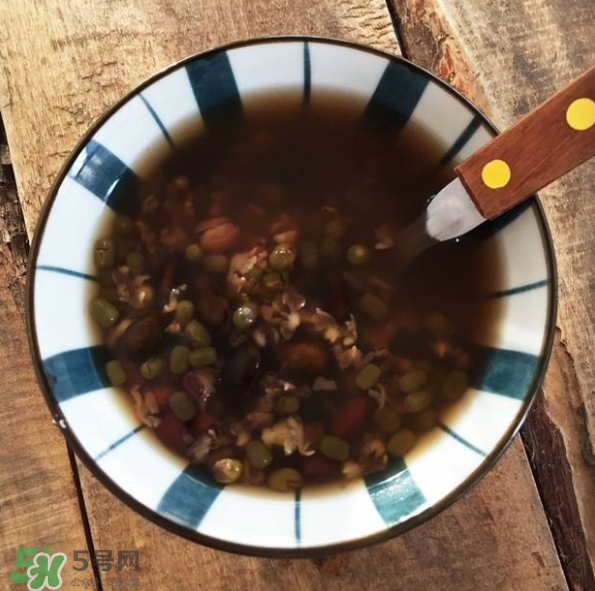 三豆湯的功效與作用是什么？三豆湯的做法