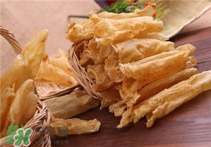 花膠怎么吃效果最好？花膠的做法