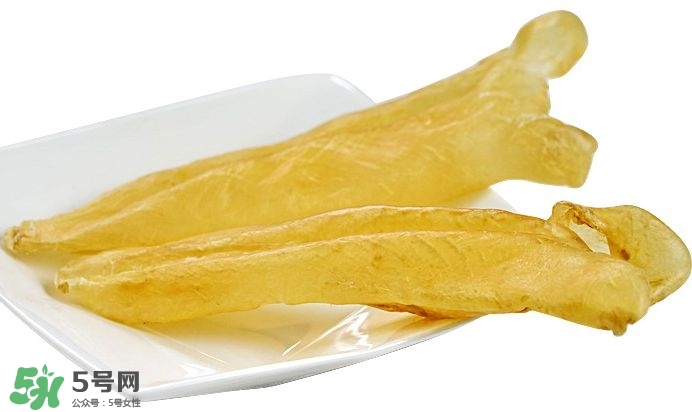 花膠怎么吃效果最好？花膠的做法