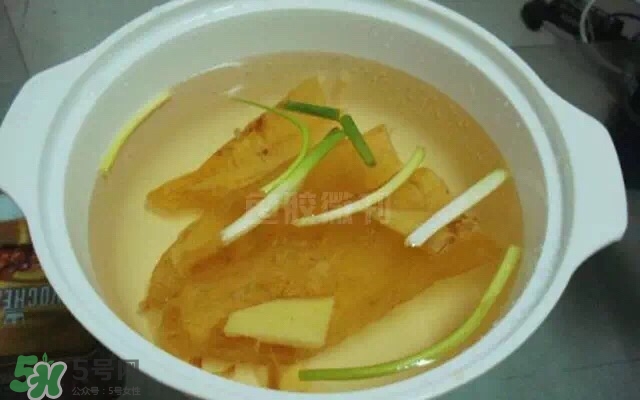 花膠怎么泡發(fā)？花膠怎么去腥味？