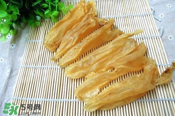 花膠怎么吃效果最好？花膠的做法