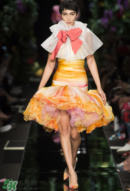 moschino2018春夏系列服裝怎么樣_好看嗎？