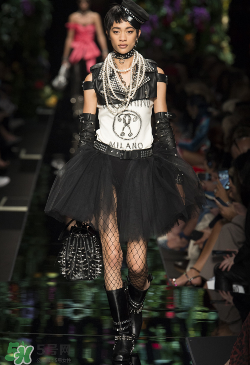 moschino2018春夏系列服裝怎么樣_好看嗎？