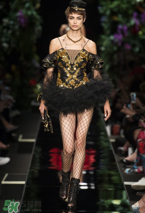 moschino2018春夏系列服裝怎么樣_好看嗎？