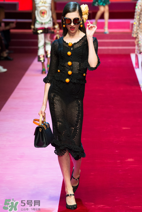 dolce gabbana2018春夏系列服裝怎么樣_好看嗎？
