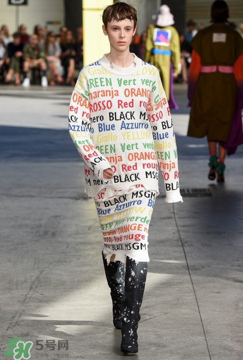 msgm2018春夏系列服裝怎么樣_好看嗎？