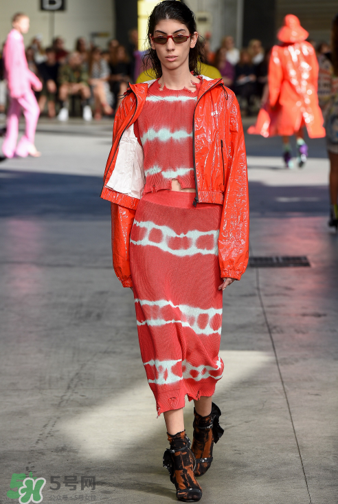 msgm2018春夏系列服裝怎么樣_好看嗎？