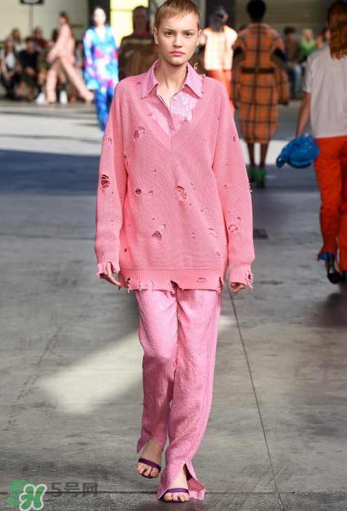 msgm2018春夏系列服裝怎么樣_好看嗎？