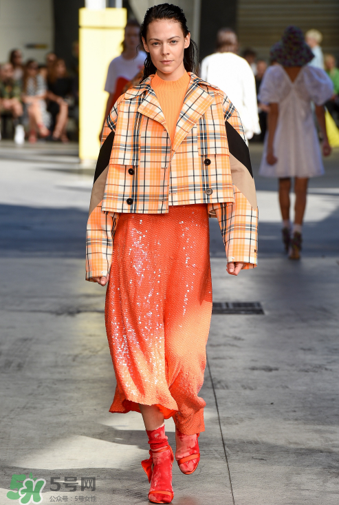 msgm2018春夏系列服裝怎么樣_好看嗎？