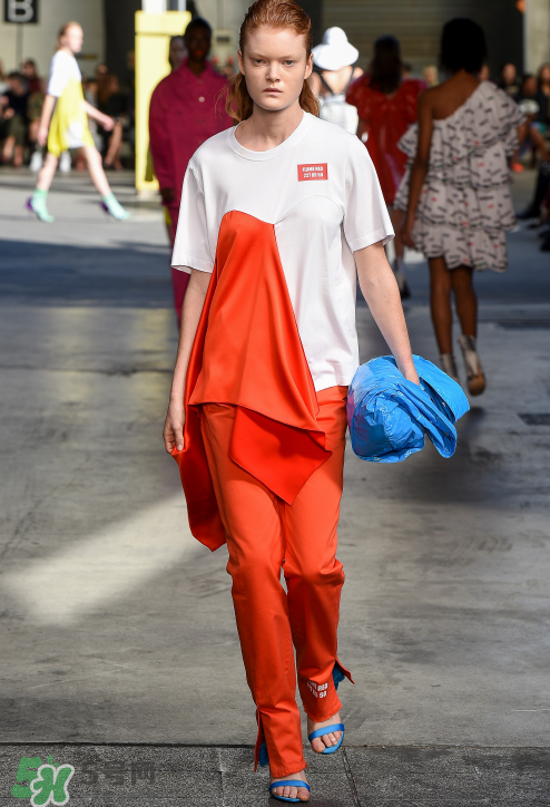 msgm2018春夏系列服裝怎么樣_好看嗎？