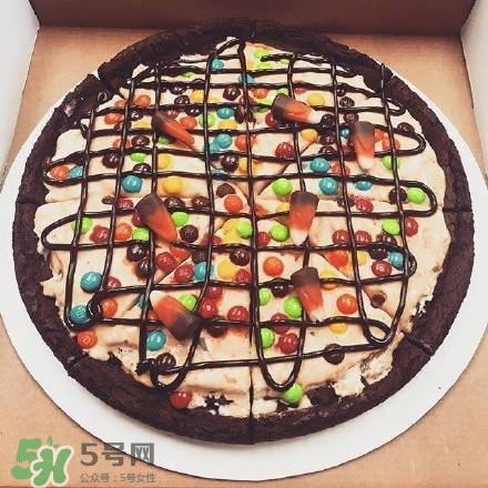 冰激凌披薩好吃嗎？冰激凌披薩多少錢？