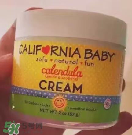 加州寶寶金盞花面霜有激素嗎？加州寶寶金盞花面霜好用嗎？
