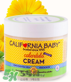 加州寶寶金盞花面霜有激素嗎？加州寶寶金盞花面霜好用嗎？