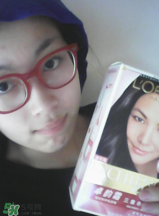 歐萊雅卓韻霜護發(fā)染發(fā)霜試色_色號 歐萊雅卓韻霜護發(fā)染發(fā)霜試色_色號