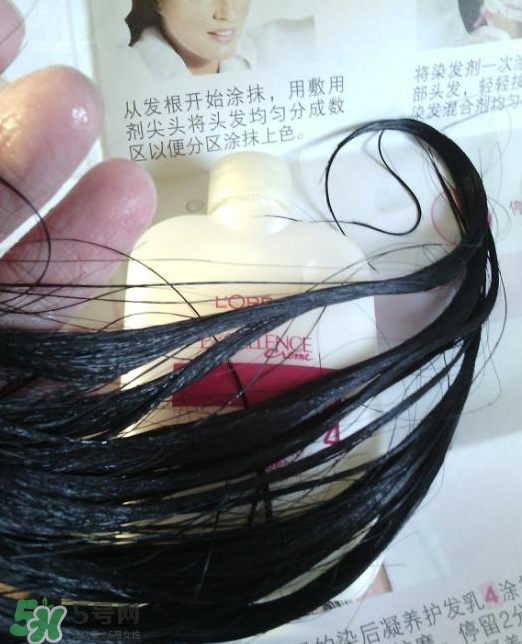 歐萊雅卓韻霜護發(fā)染發(fā)霜試色_色號 歐萊雅卓韻霜護發(fā)染發(fā)霜試色_色號