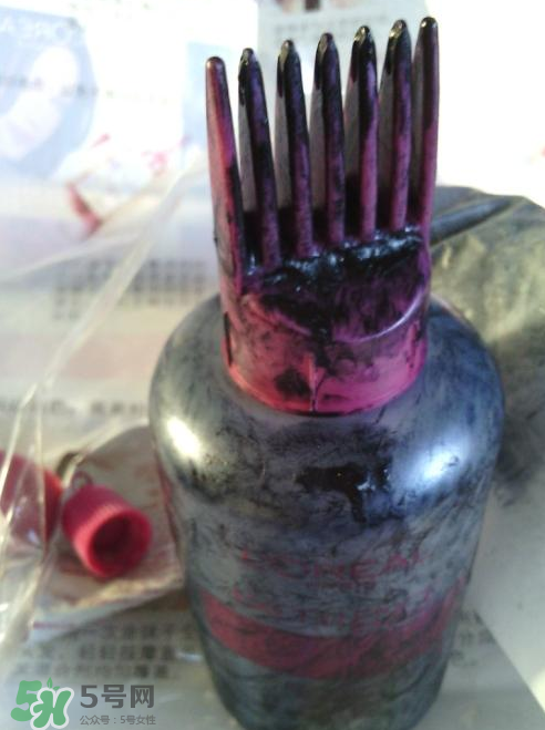 歐萊雅卓韻霜護發(fā)染發(fā)霜試色_色號 歐萊雅卓韻霜護發(fā)染發(fā)霜試色_色號