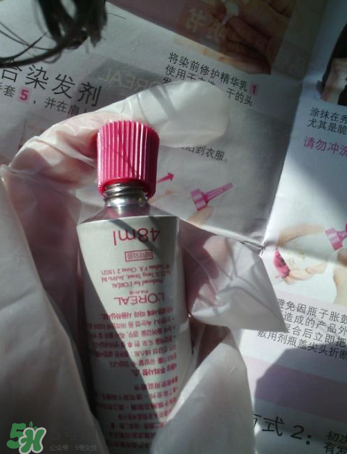 歐萊雅卓韻霜護發(fā)染發(fā)霜試色_色號 歐萊雅卓韻霜護發(fā)染發(fā)霜試色_色號