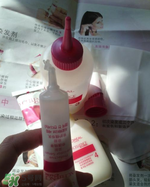 歐萊雅卓韻霜護發(fā)染發(fā)霜試色_色號 歐萊雅卓韻霜護發(fā)染發(fā)霜試色_色號