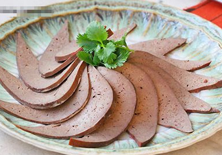 豬肝怎么切好看？豬肝煮多久能熟