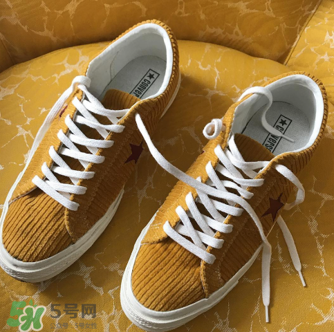 converse匡威燈芯絨鞋面one star在哪買？