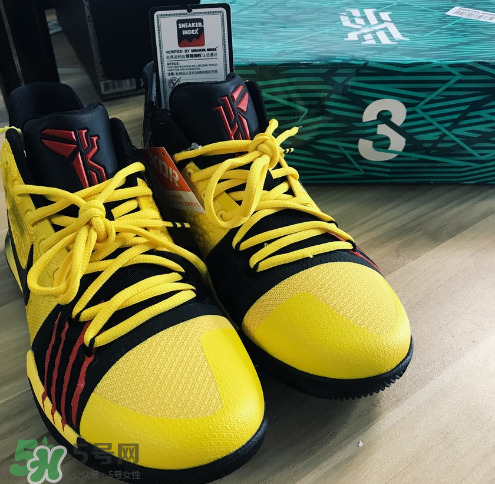 nike kyrie3 mamba mentality怎么樣？歐文3李小龍配色開箱測評