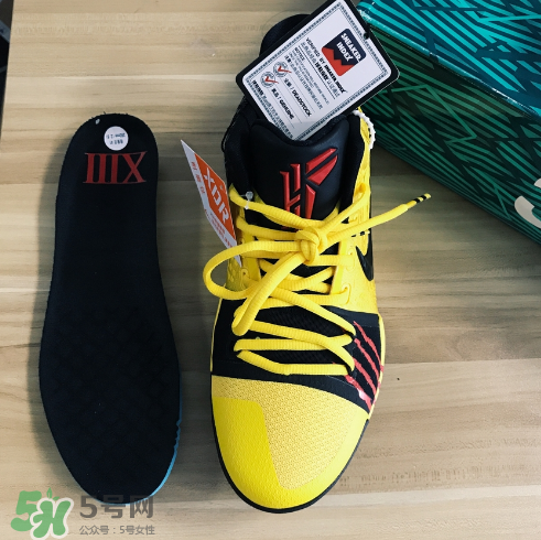 nike kyrie3 mamba mentality怎么樣？歐文3李小龍配色開箱測評