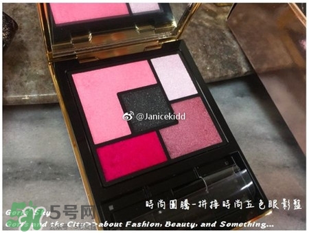 ysl五色眼影盤(pán)有幾款_ysl五色眼影盤(pán)試色