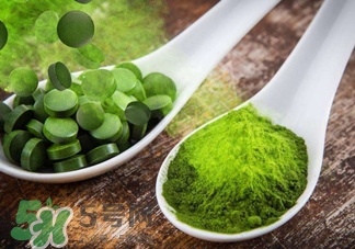 螺旋藻是海帶嗎？螺旋藻是海藻嗎？