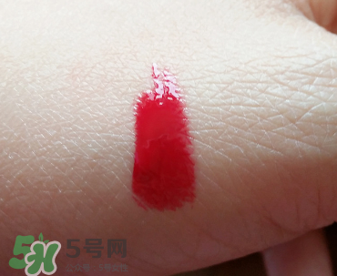 歐萊雅唇釉901平價斬男色試色_試色圖