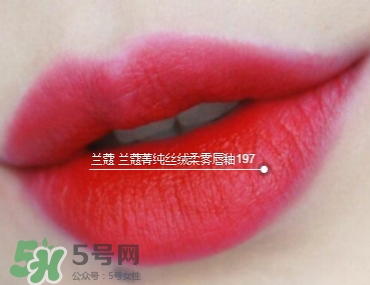 蘭蔻菁純絲絨唇釉唇彩怎么樣？蘭蔻菁純唇釉價格