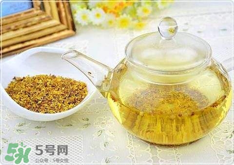 桂花茶怎么泡？桂花茶泡水喝的禁忌 