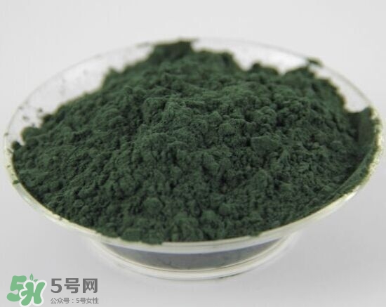 螺旋藻粉怎么吃？螺旋藻粉的功效與作用