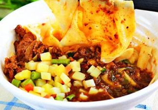 biangbiang面怎么寫？biangbiang面和油潑面的區(qū)別