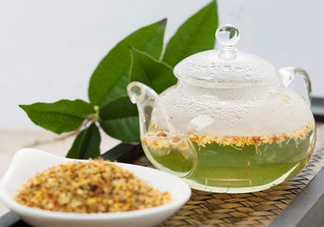 桂花茶怎么泡好喝？桂花茶怎么制作？