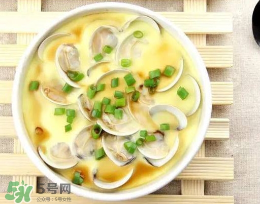 蛤蜊蒸蛋怎么做？為什么蛤蜊蒸蛋有澀味？