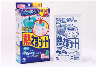 小林退熱貼多大可以用？小林退熱貼適合多大的寶寶？