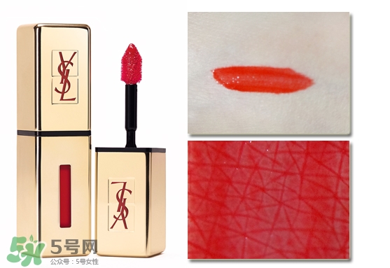 ysl純色唇釉色號_ysl純色唇釉試色圖 ysl純色唇釉色號_ysl純色唇釉試色圖