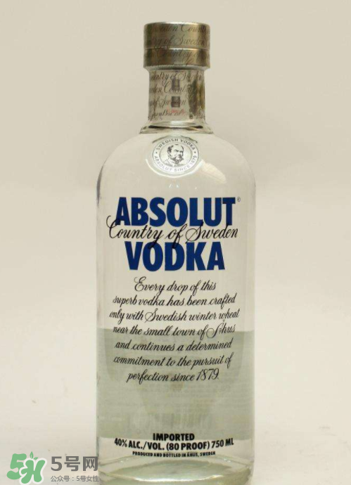 絕對伏特加兌什么好喝？絕對伏特加是什么酒？