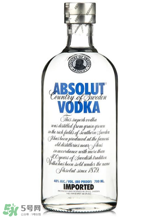 絕對伏特加兌什么好喝？絕對伏特加是什么酒？