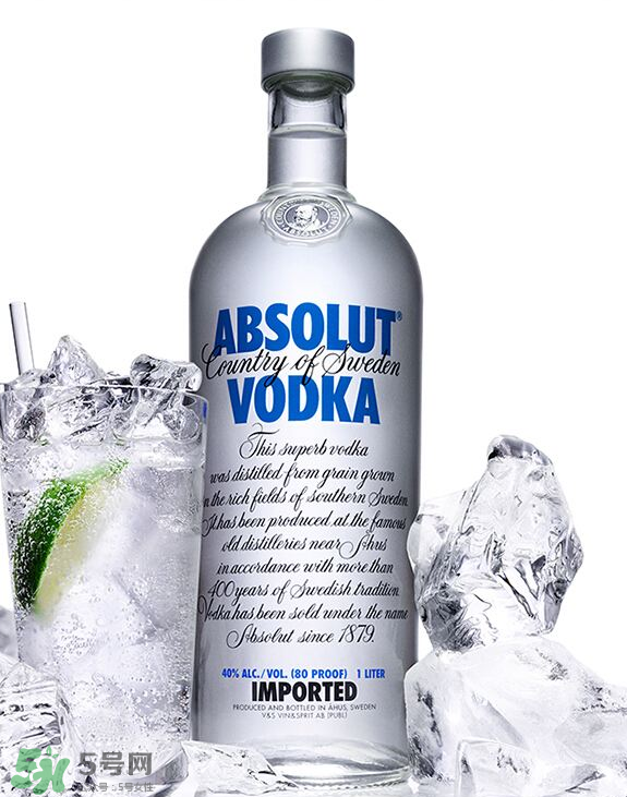 絕對伏特加兌什么好喝？絕對伏特加是什么酒？