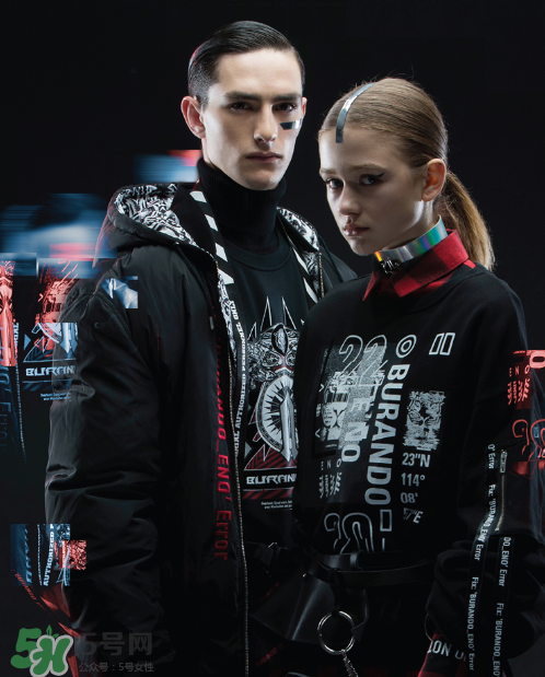 burando eno2017秋冬系列服裝怎么樣_好看嗎？