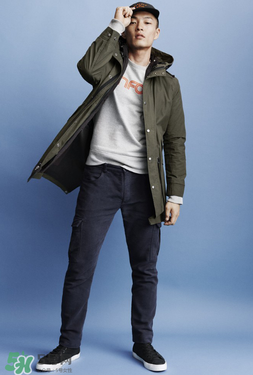 gq與gap聯(lián)名2017秋冬系列怎么樣_好看嗎？