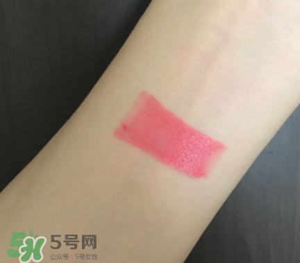 雅詩蘭黛戀愛唇膏220心動(dòng)色試色