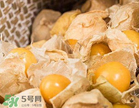 姑娘果不能和什么一起吃？姑娘果哪些人不能吃？