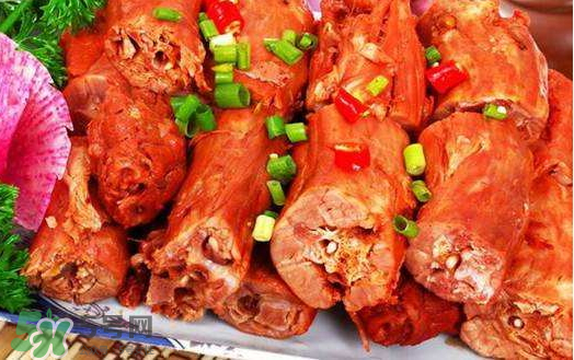 鴨脖子有淋巴嗎？鴨脖子的危害