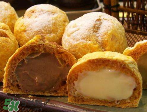 泡芙可以用高筋面粉嗎？泡芙用什么面粉？